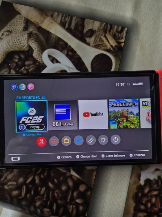 Nintendo switch OLED modat