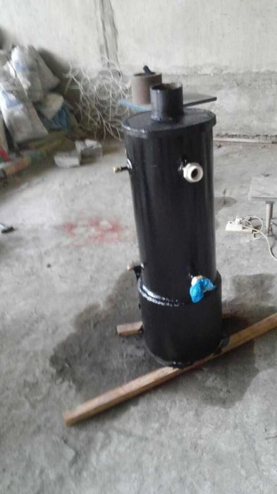 Изготовление  двух контурных котлов, с медным теплообмеником