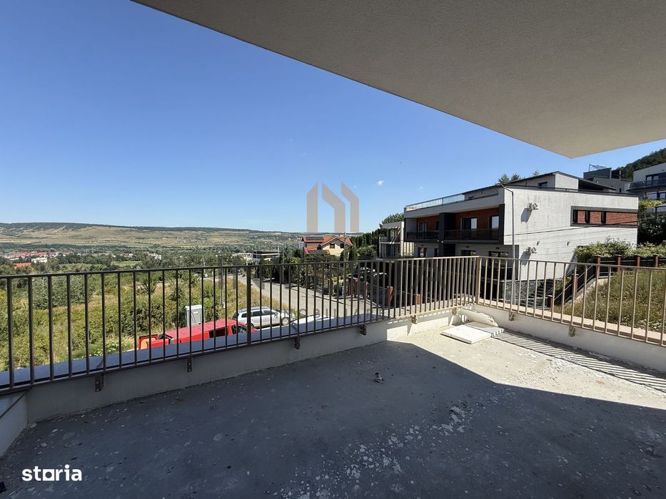 Duplex premium cu terasa panoramica de 75 mp, zona Vivo