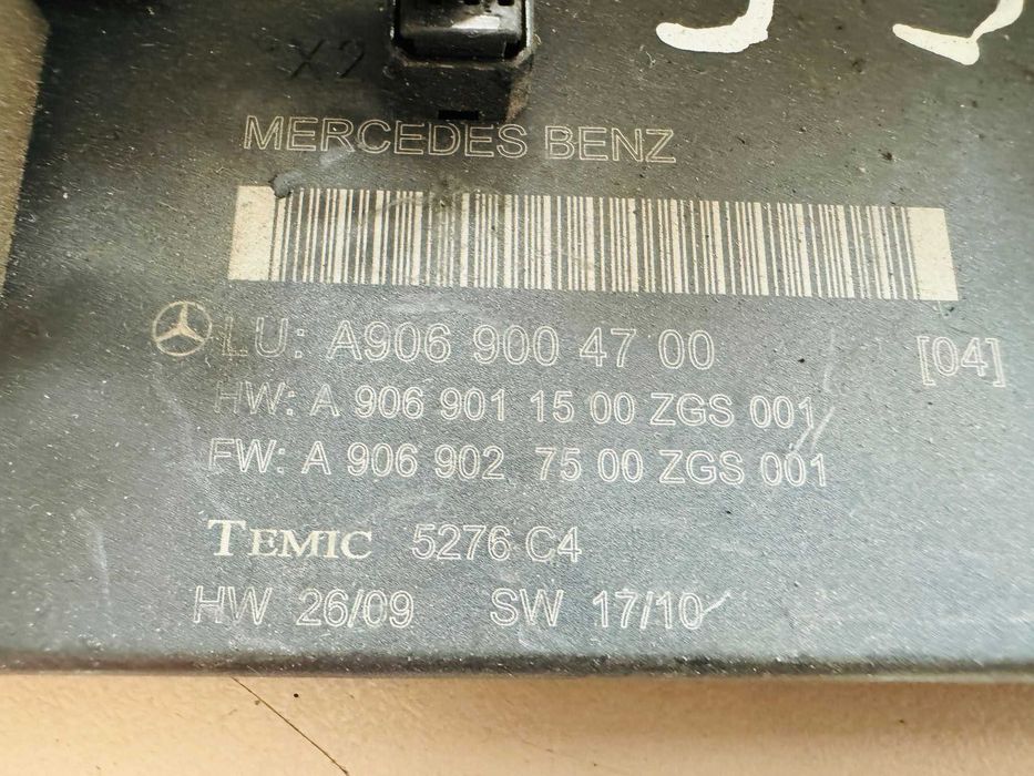 Panou Sigurante SAM Mercedes    A9069004700 , A9069011500,A9069027500