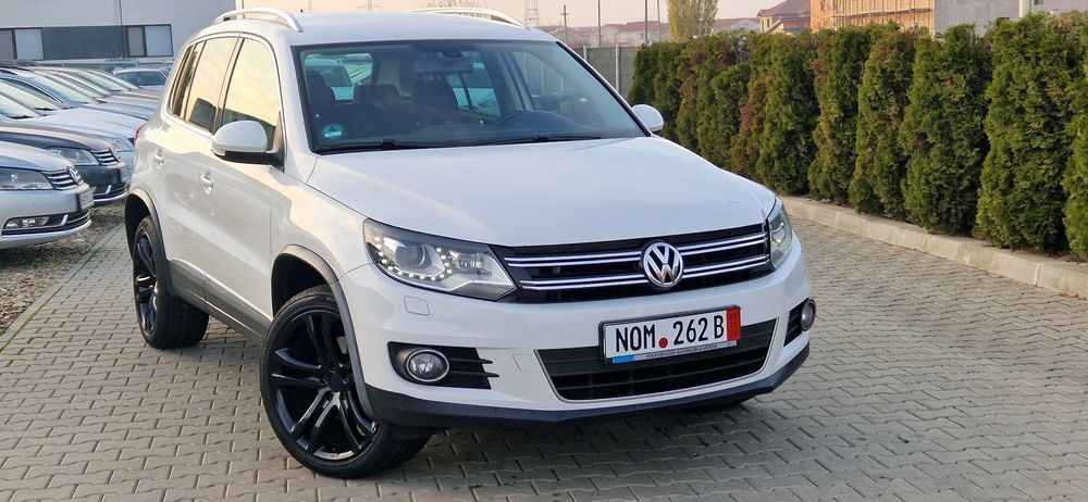 Vand Vw Tiguan 1.4 TSI EURO5 Model R LINE  RATE Import Germania Impeca