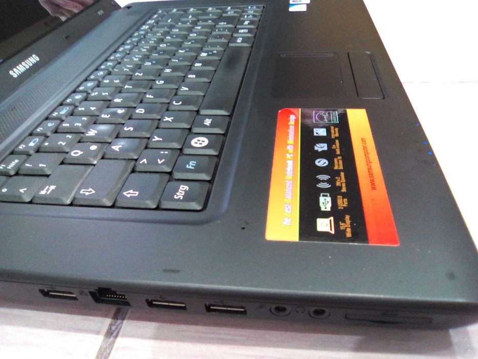 SAMSUNG R519 MODEL:NP-R519 - 2 процесора