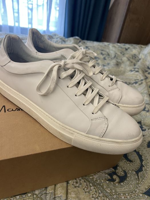 Сникърси Massimo Dutti-44 размер,естествена кожа