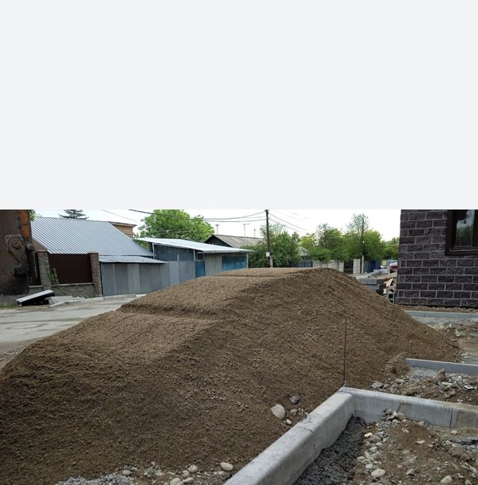 Услуги Самосвал: Сникерс Отсев Баласт Пгс