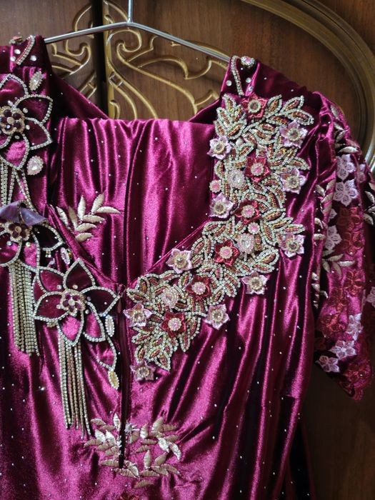 Milliy kuylak /Национальное платье