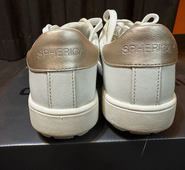Дамски кожени сникърси Geox