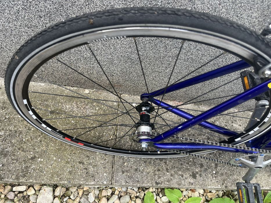 Vand bicicleta Centurion 56 cm aluminiu singlespeed cursiera Shimano