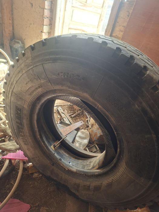 Камаздың балондары бар