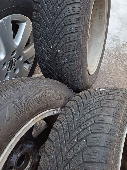 Jante R15+ cauciucuri iarna Continental