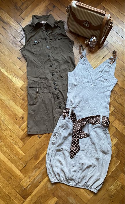 Scotc&Soda, Tommy Hilfinger, H&M панталони, рокли, блузи 34