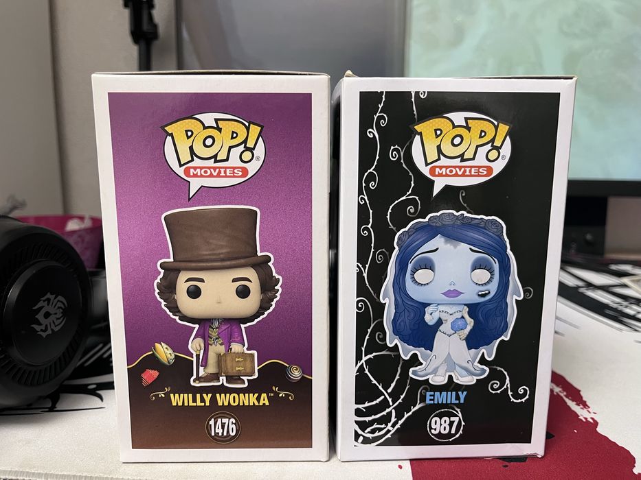 FUNKO POP Новые Фигурки