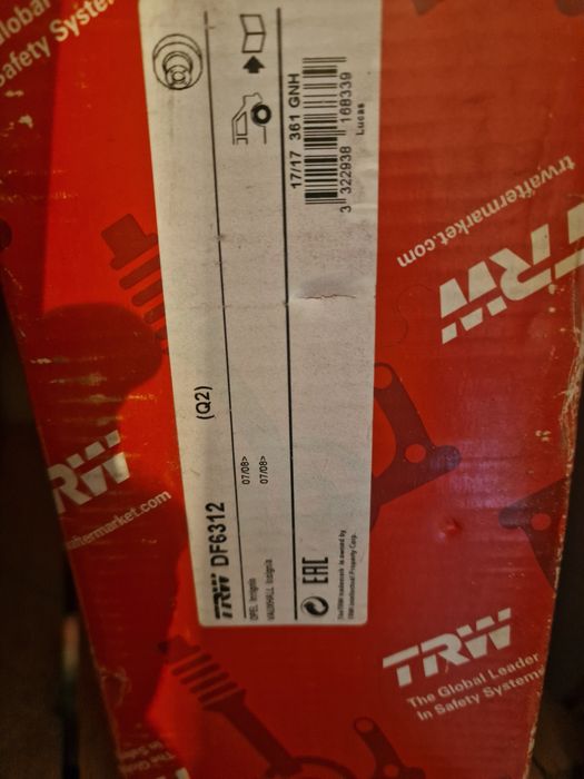 Discuri frana  spate Insignia A