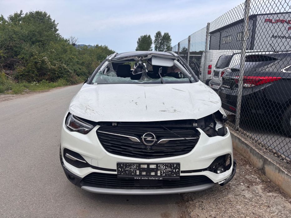 Opel Grandland X Hybrid за части