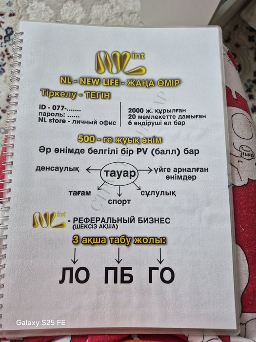 Маркетинг план Nl Store полностью