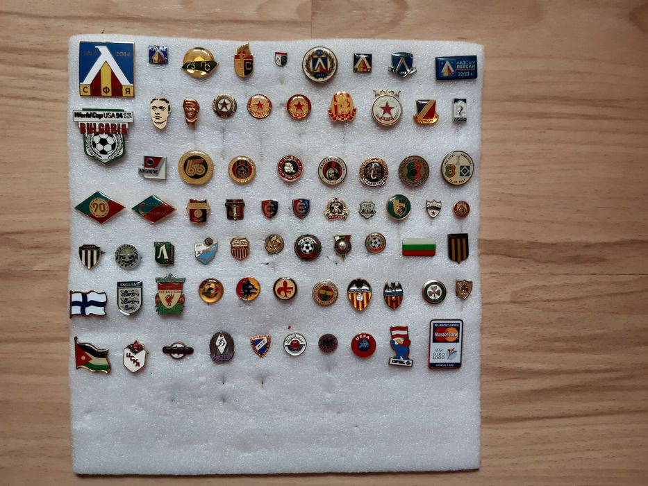 Колекционерски футболни значки