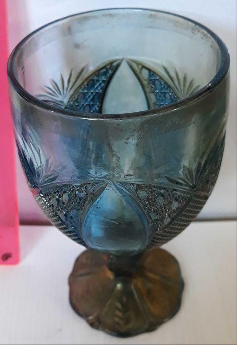 Чаша за вино. Стъкло. Англия