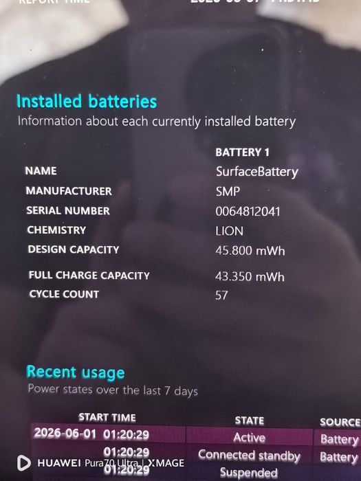 Продавам Microsoft Surface Laptop 3
