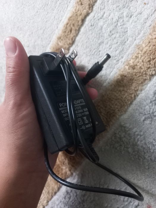 Машина зарядка детски