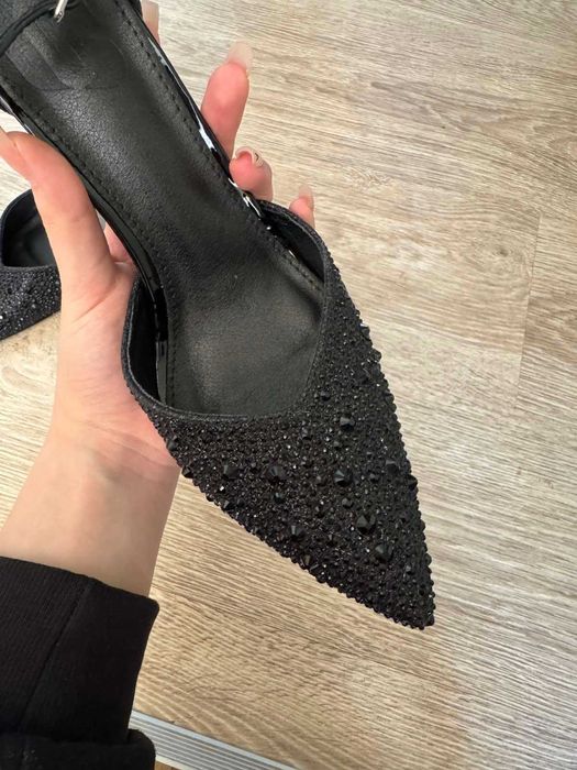 Обувки с токчета