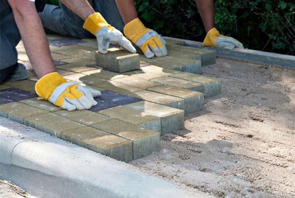 Бордюры плитка брусчатка