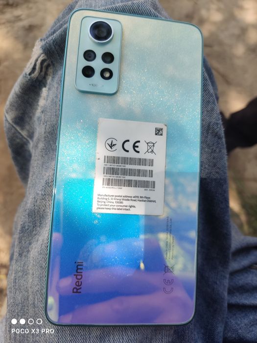 Redmi note 12 pro kafolati bilan