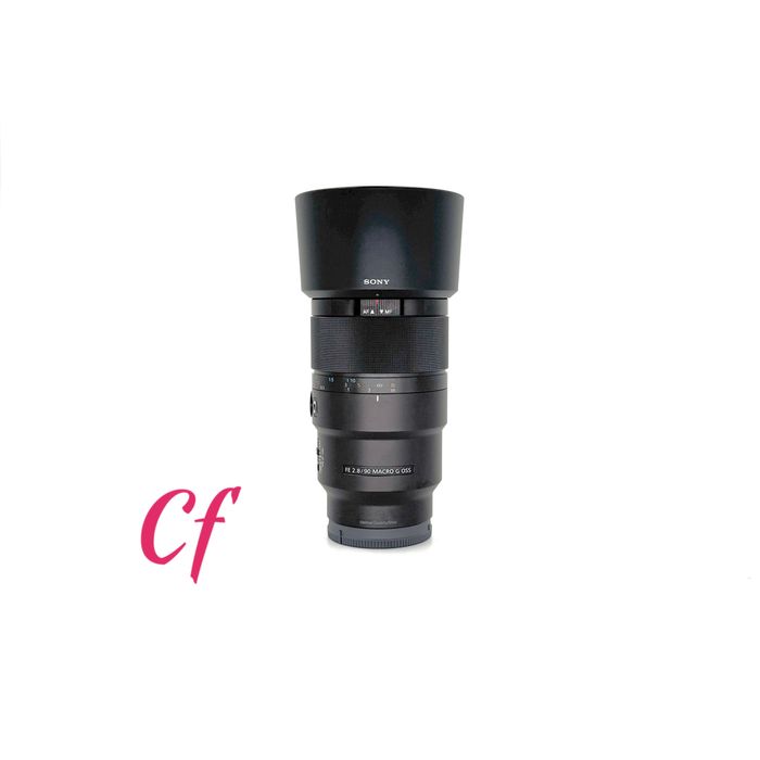 Sony FE 90mm F2.8 Macro OSS G
