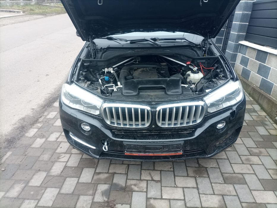 BMW X5 F15  xDrive 4.0d Steptronic  MOTOR DEFECT