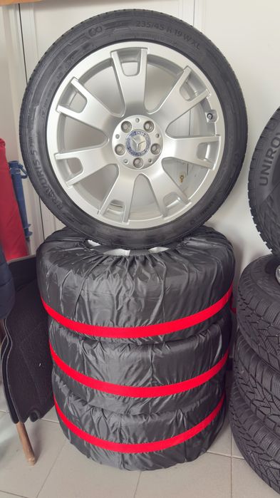 Jante originale 19 inch Mercedes GLK 5x112 2 dimensiuni VARA