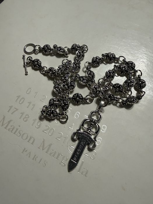 Lant Chrome Hearts Dagger Chain