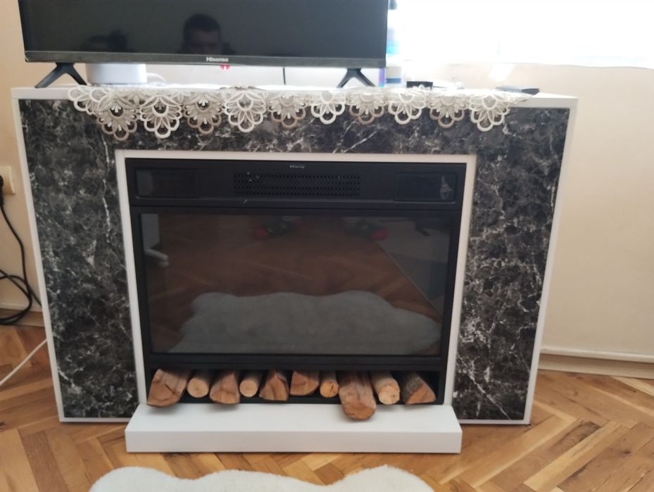 Електрическа камина