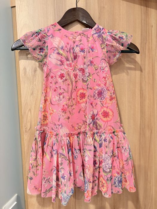 Next официални рокли 3-4 години,  с бродерия