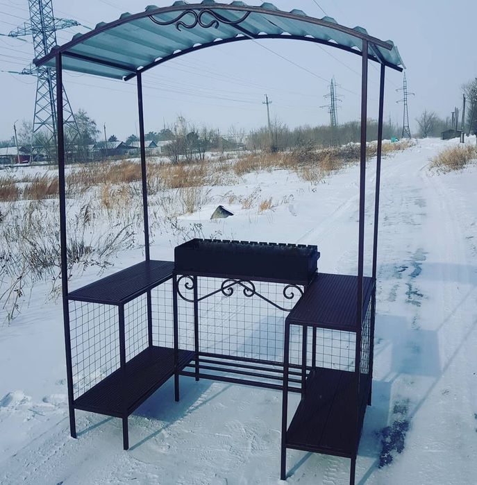 Продаём мангальные комплексы