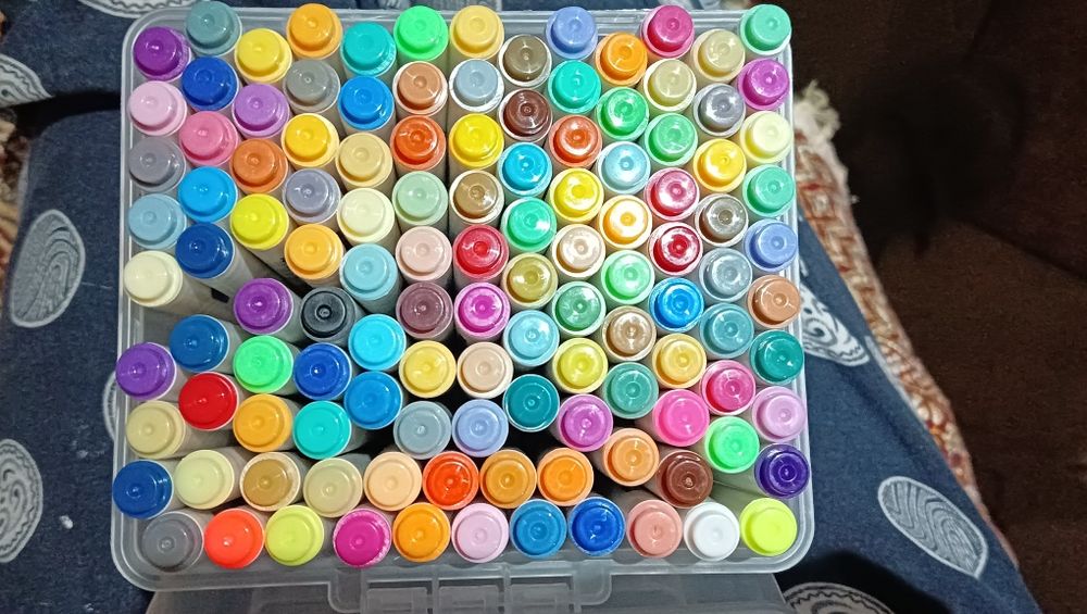 Продам фломастеры