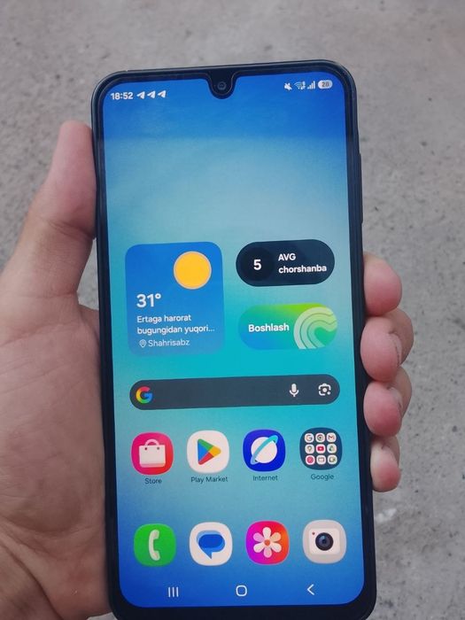 Samsung galaxy a17 ideal yangi 2hafta buldi olinganiga