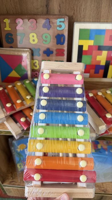 Montessori ksilofon • bolalar uchun rivojlantiruvchi o’yinchoq