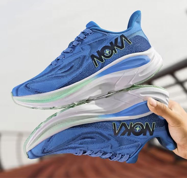 Clifton 10 adidasi, pantofi alergare profesionali “Hoka style” 43; noi
