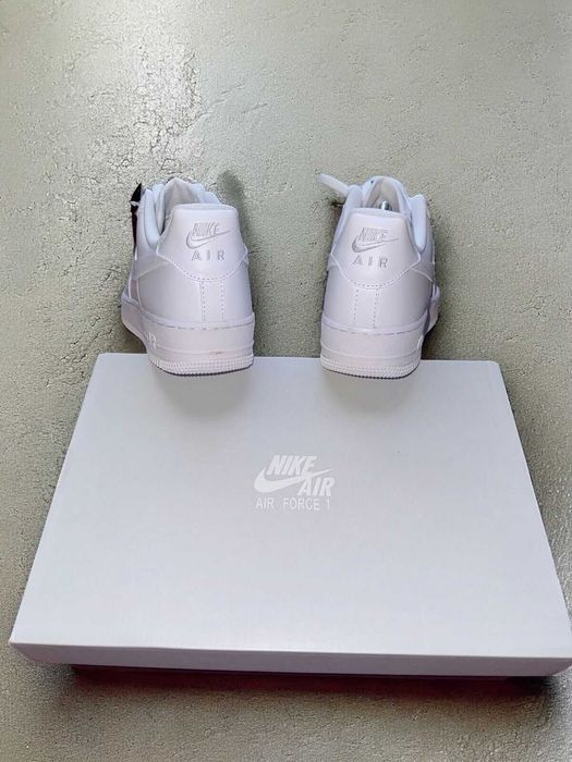 #SUMMER SALE# Nike Air Force 1 Low Triple White - Verificare Colet -