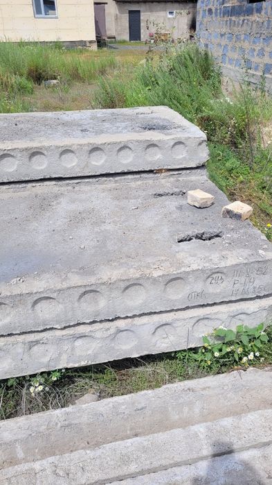 Плита. Блок фундамент