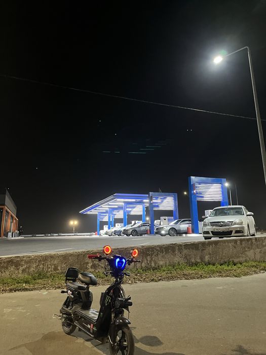 Электроскутер ск8