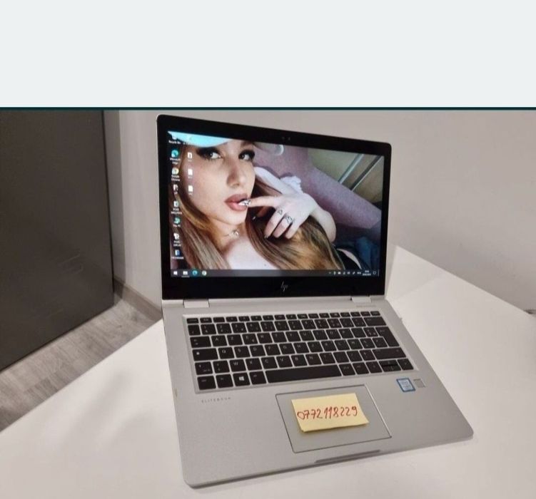Laptop elitebook hp 2 in 1 , se face si tabletă
