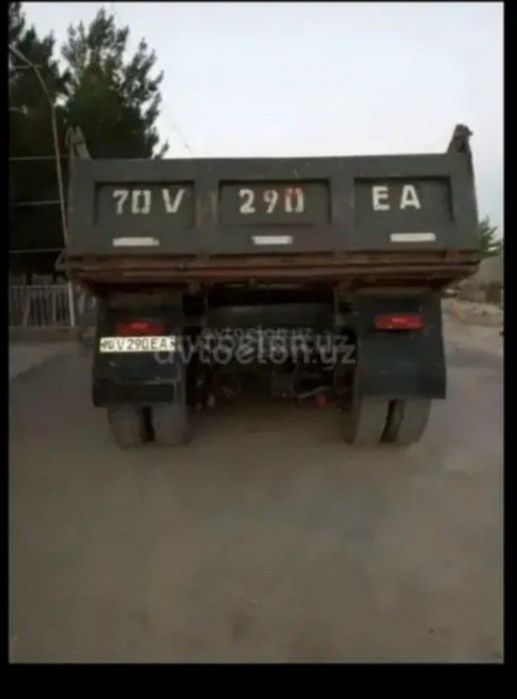 Kamaz samasval 1984-yil