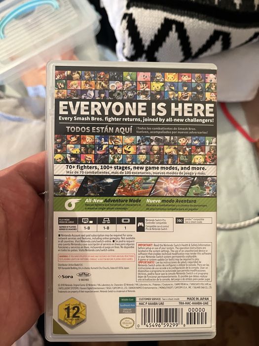 Super Smash Bros Ultimate игра