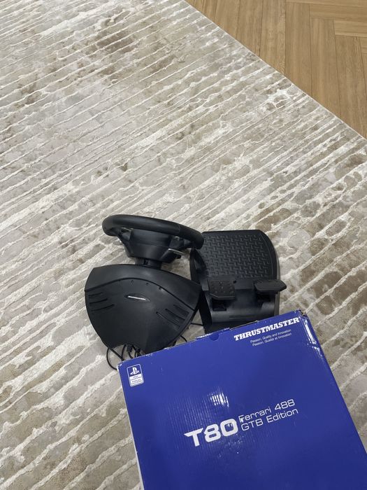 Игровой руль феррари