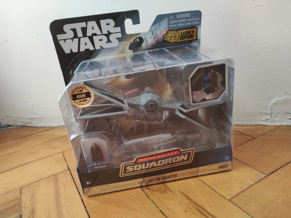 Star Wars Micro Galaxy Squadron Ouad Tie Fighter