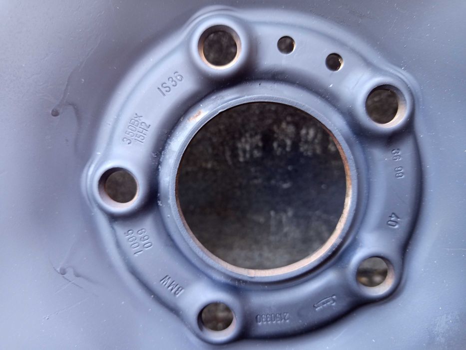 резервна гума патерица  БМВ  Мини  15, 16 или 17 цола