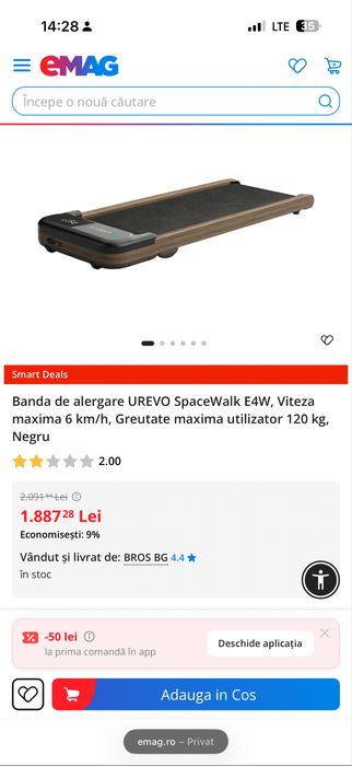 Banda pentru alergat