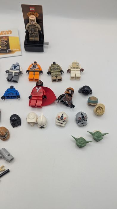 Lego Star wars piese bucăți minifigurine
