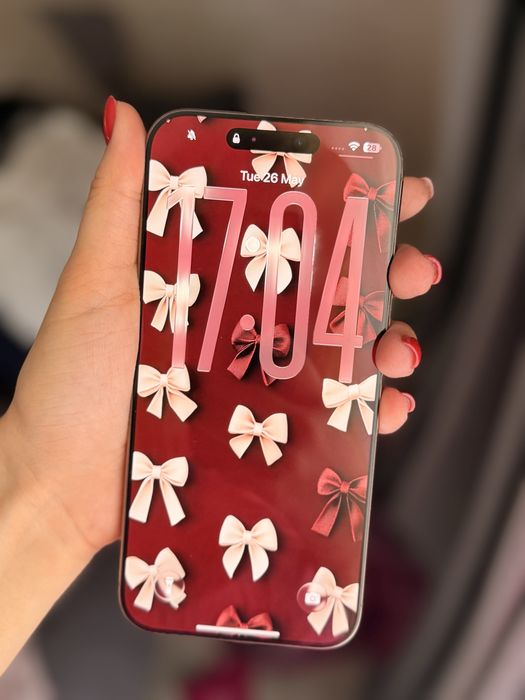 Iphone 16 pro max 512