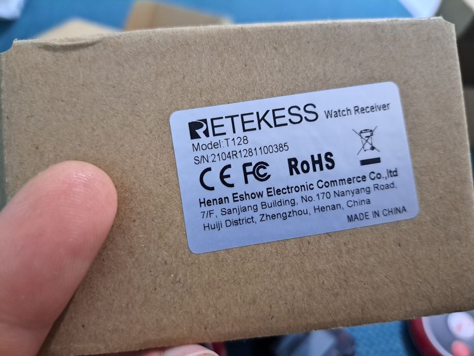 Sistem de paginare Retekess T128-T117 Pager Restaurant