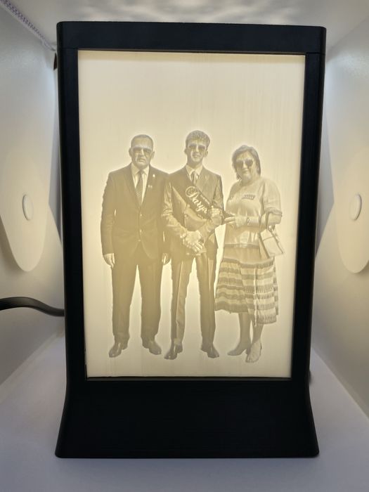 3D лампа с Вашими фото